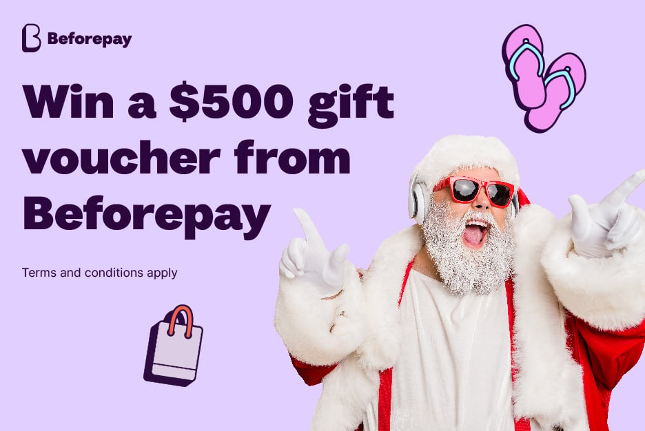 One lucky Beforepay customer will have the chance to win a $500 gift card with our Beforepay Christmas Giveaway!