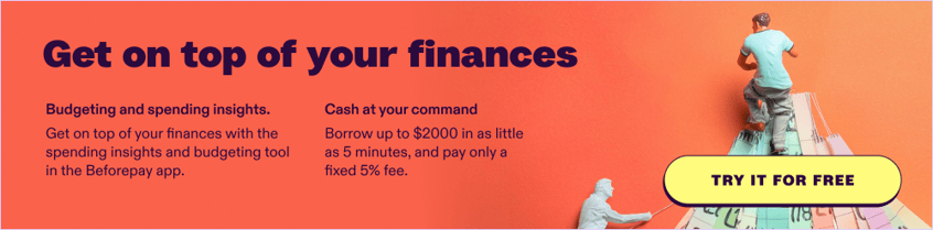 Get on top of your finances with Beforepay