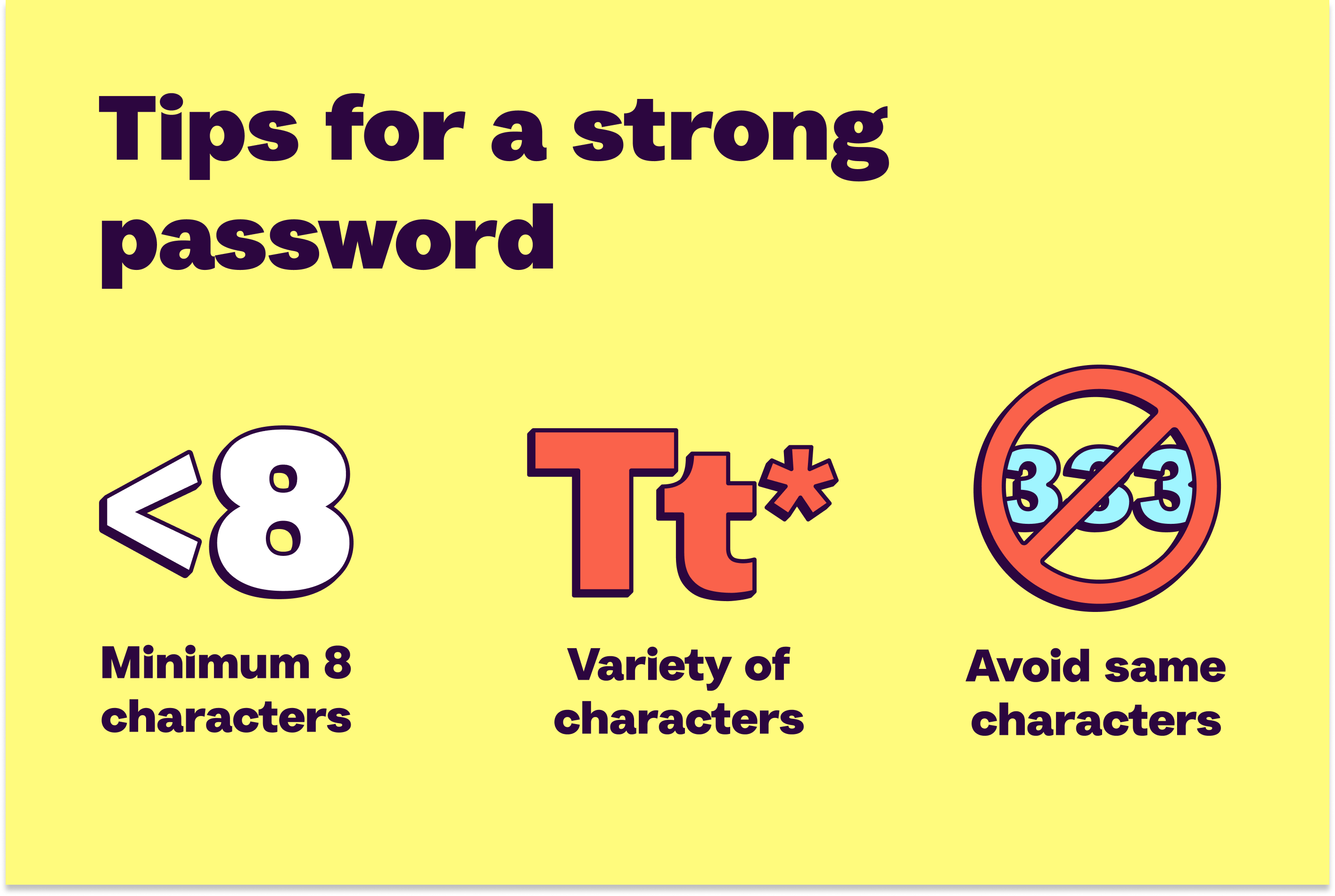 password tip image for newsletter