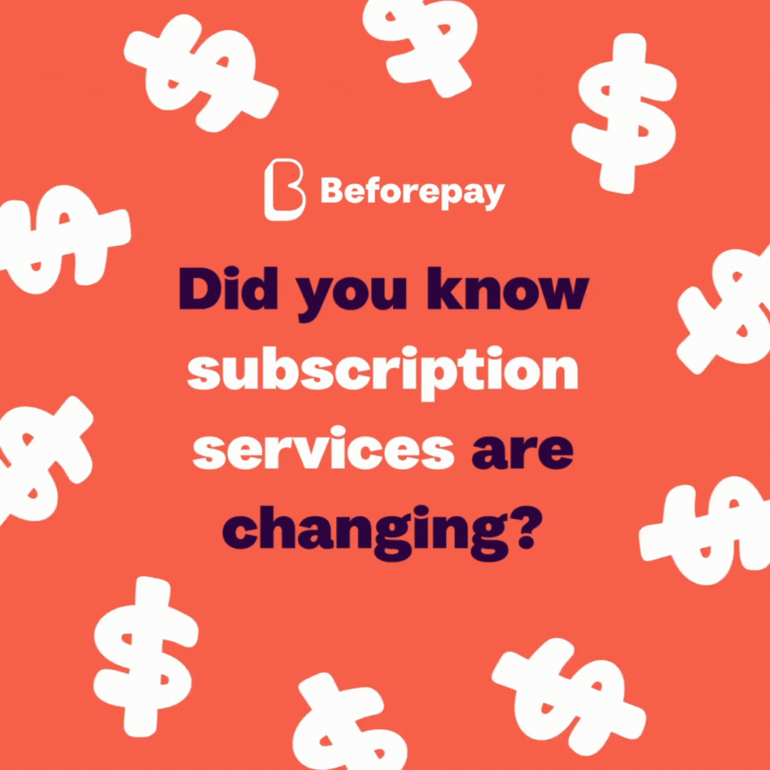 Subscription platforms are changing up their services to offer more cost-effective alternatives.