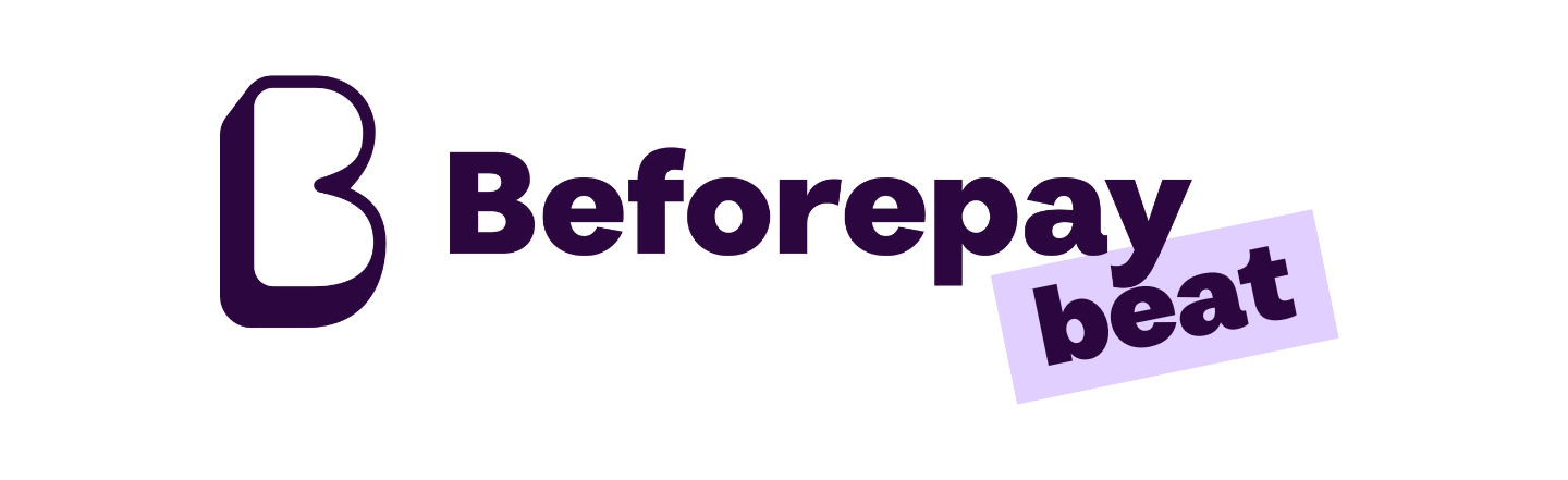 The Beforepay Beat newsletter logo