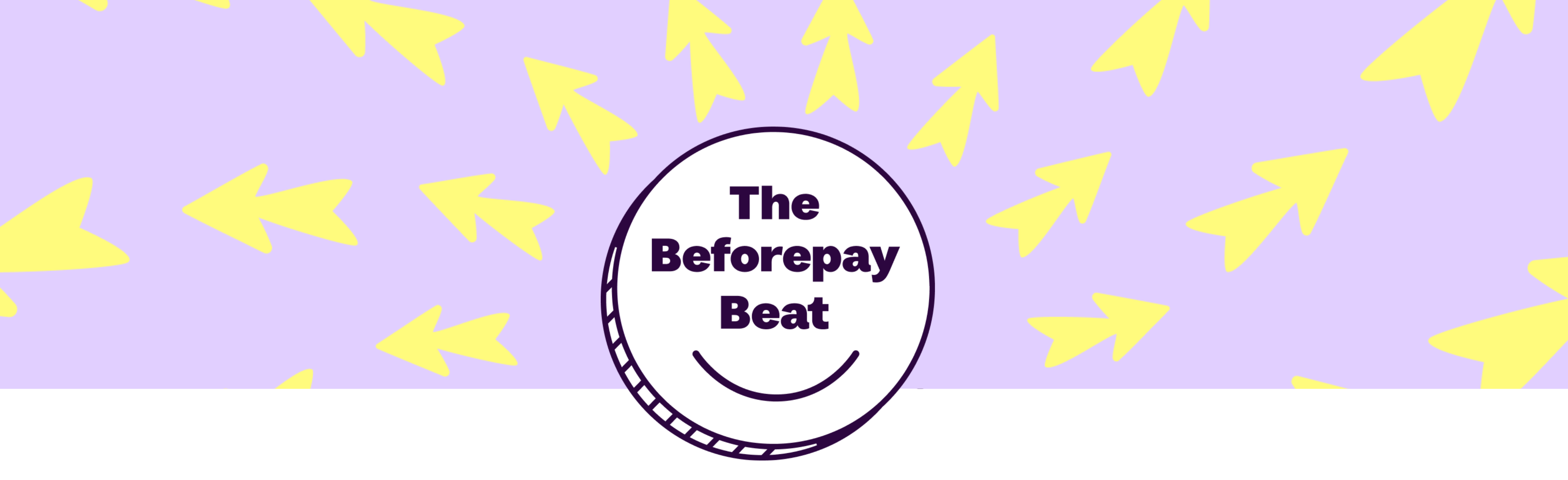 The Beforepay Beat newsletter logo